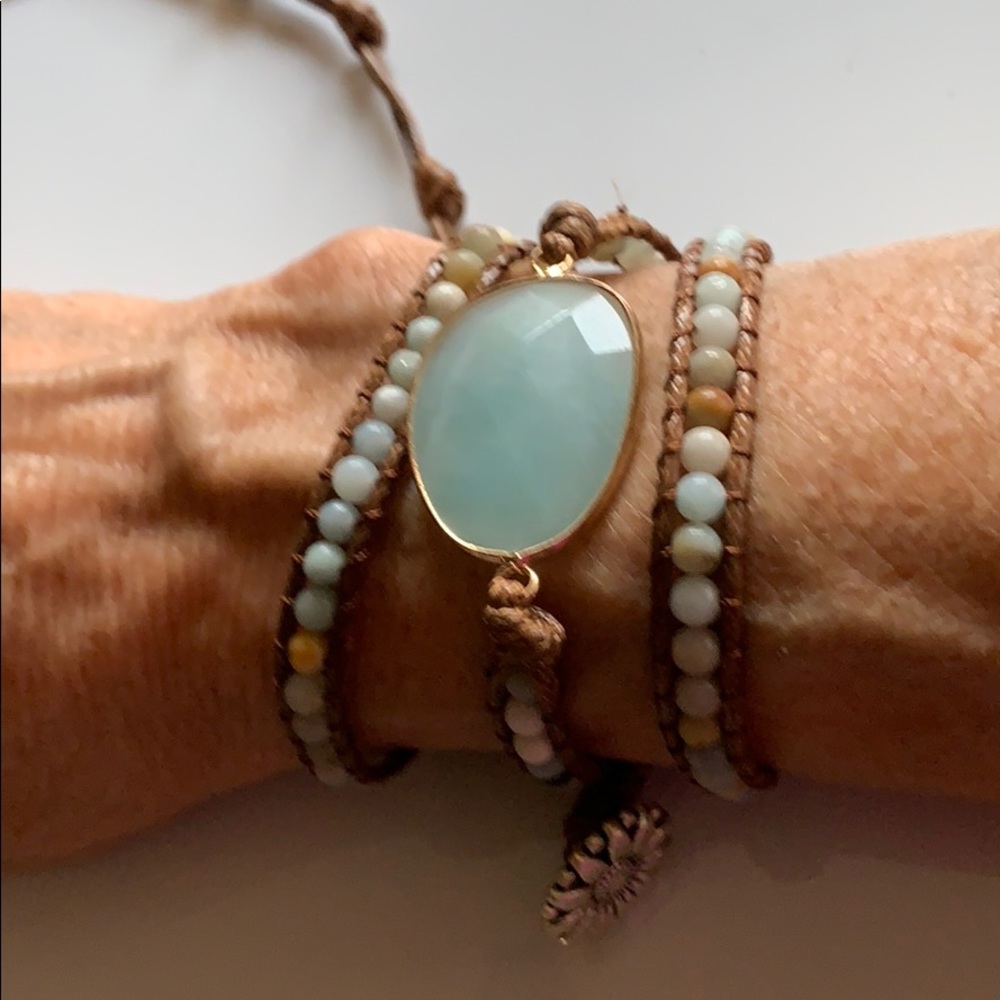 Wrap bracelet NWOT
